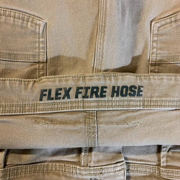 Duluth Men's‎ DuluthFlex Fire Hose Standard Fit Foreman Pants Size 42x30 - Picture 7 of 13